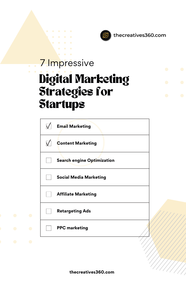Digital Marketing Strategies for Startups