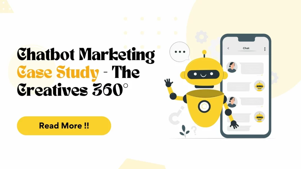 chatbot banners for creatives 360