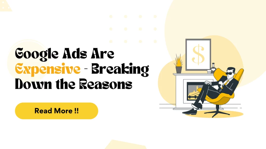 google ads are expensive