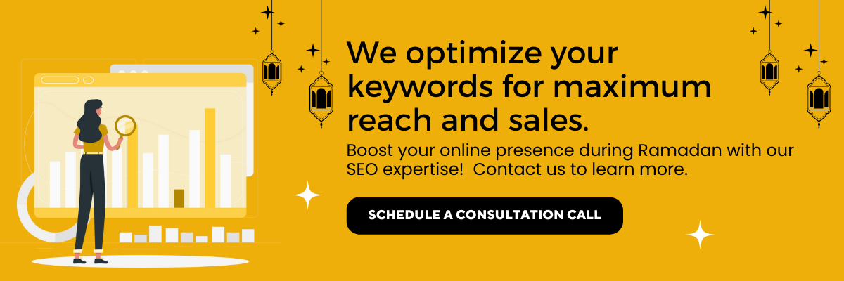 Ramadan seo strategy