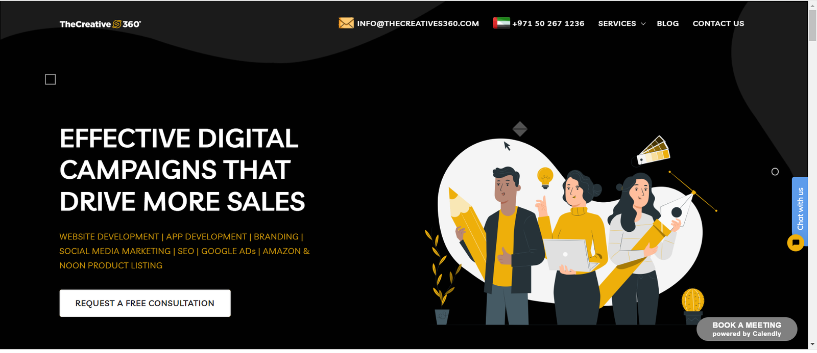 local digital marketing agency in sharjah .