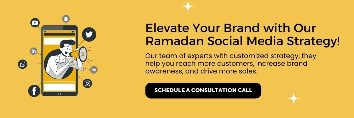 social media Strategy for ramadan marketing