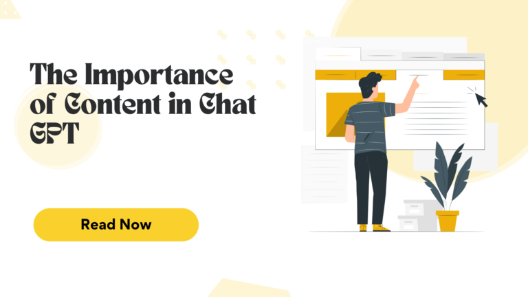 content in chatgpt