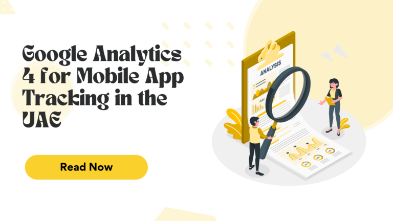 Google Analytics 4 for Mobile app