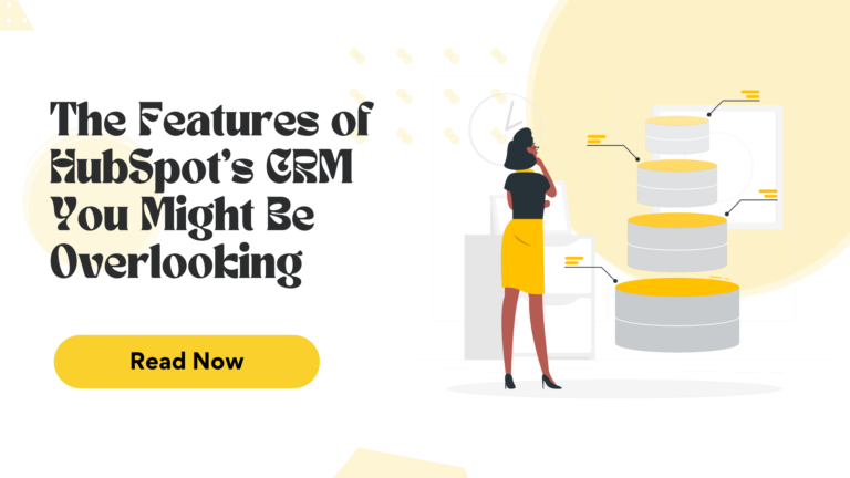 Features of HubSpot's CRM