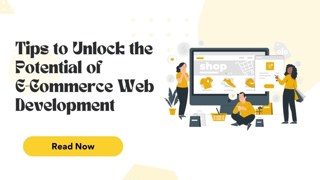 E-commerce web development
