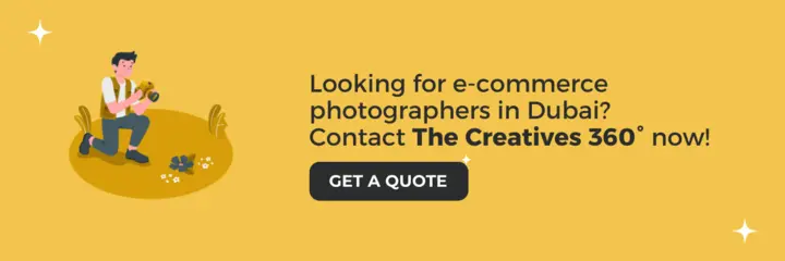 E-commerce Photographer in Dubai