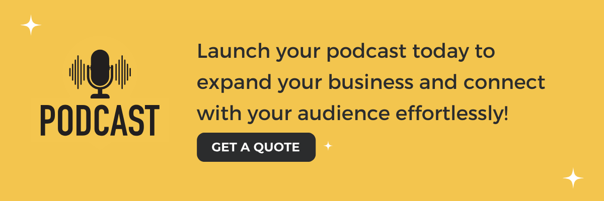Launch your podcast today to expand your business and connect with your audience effortlessly!