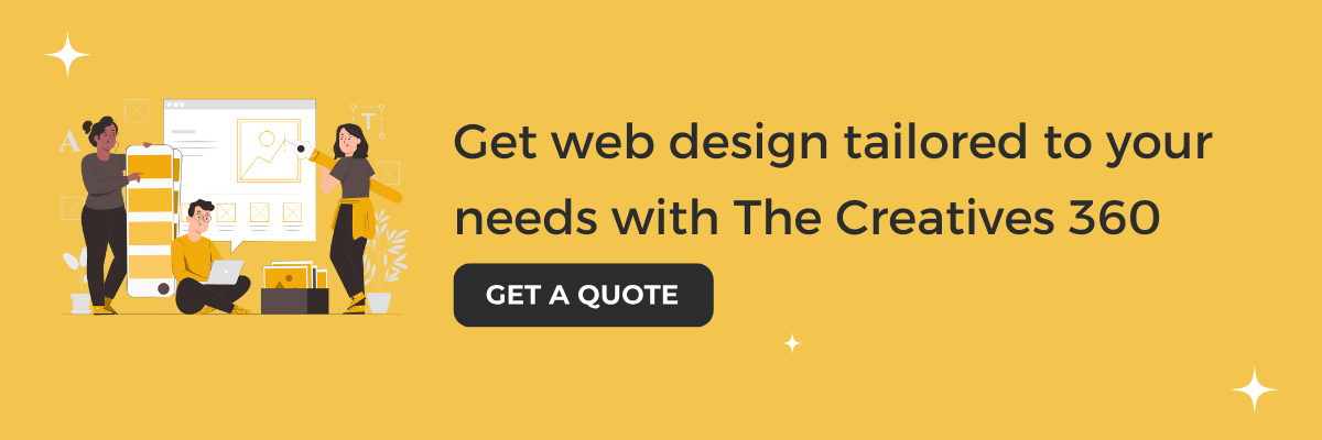Web design solutions-The creatives 360
