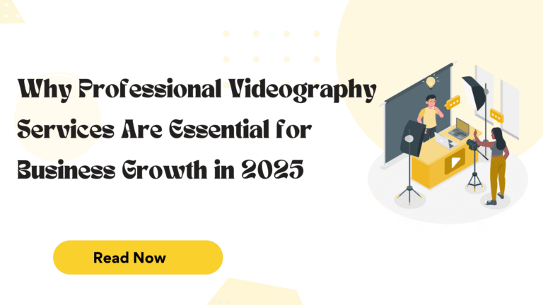 Professional Videography Services