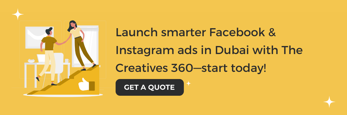 Launch smarter Facebook & Instagram ads in Dubai with The Creatives 360—start today!
