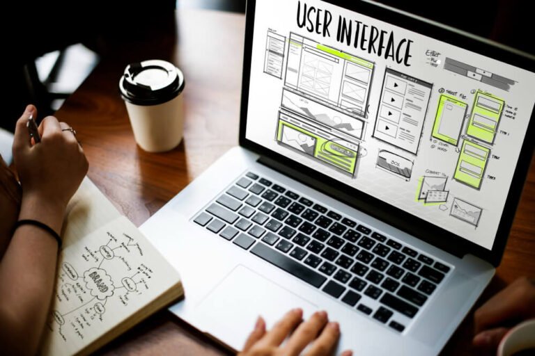 outdated website redesign and upgrade